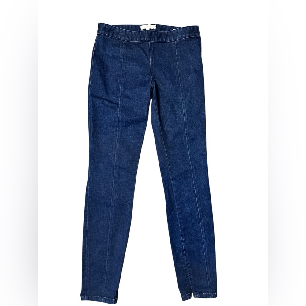 Tory Burch Blue Skinny Jeans Classic Style